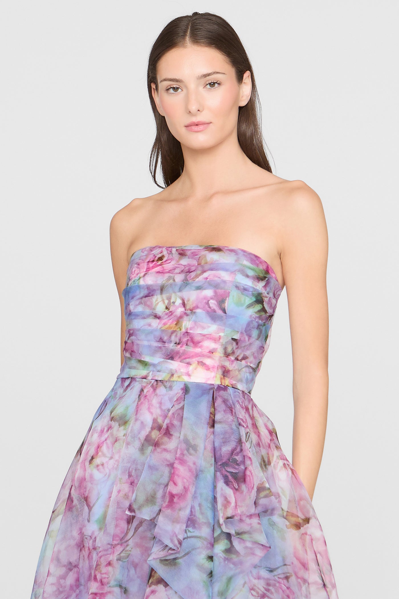 Fahreta Strapless Gown