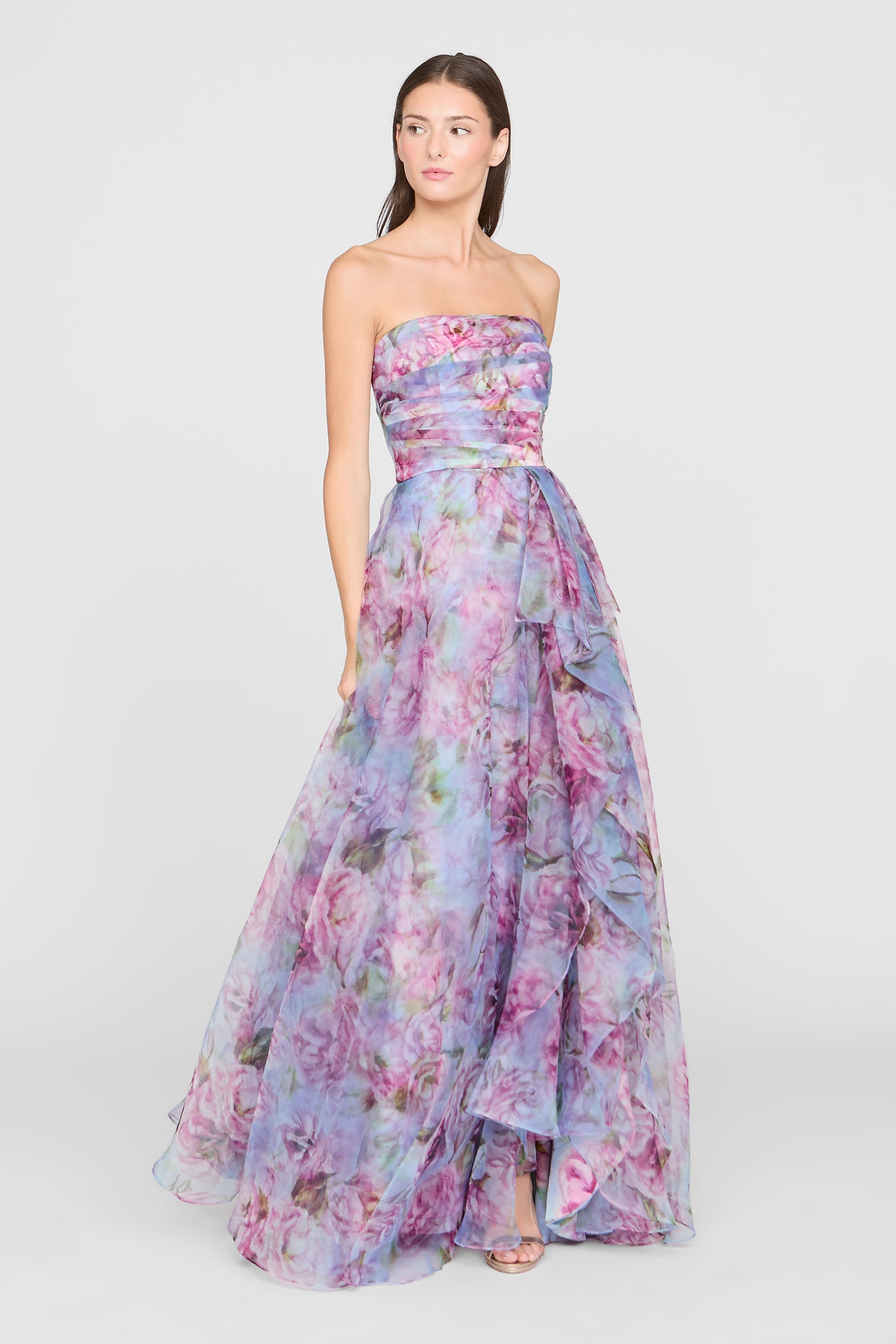 Fahreta Strapless Gown