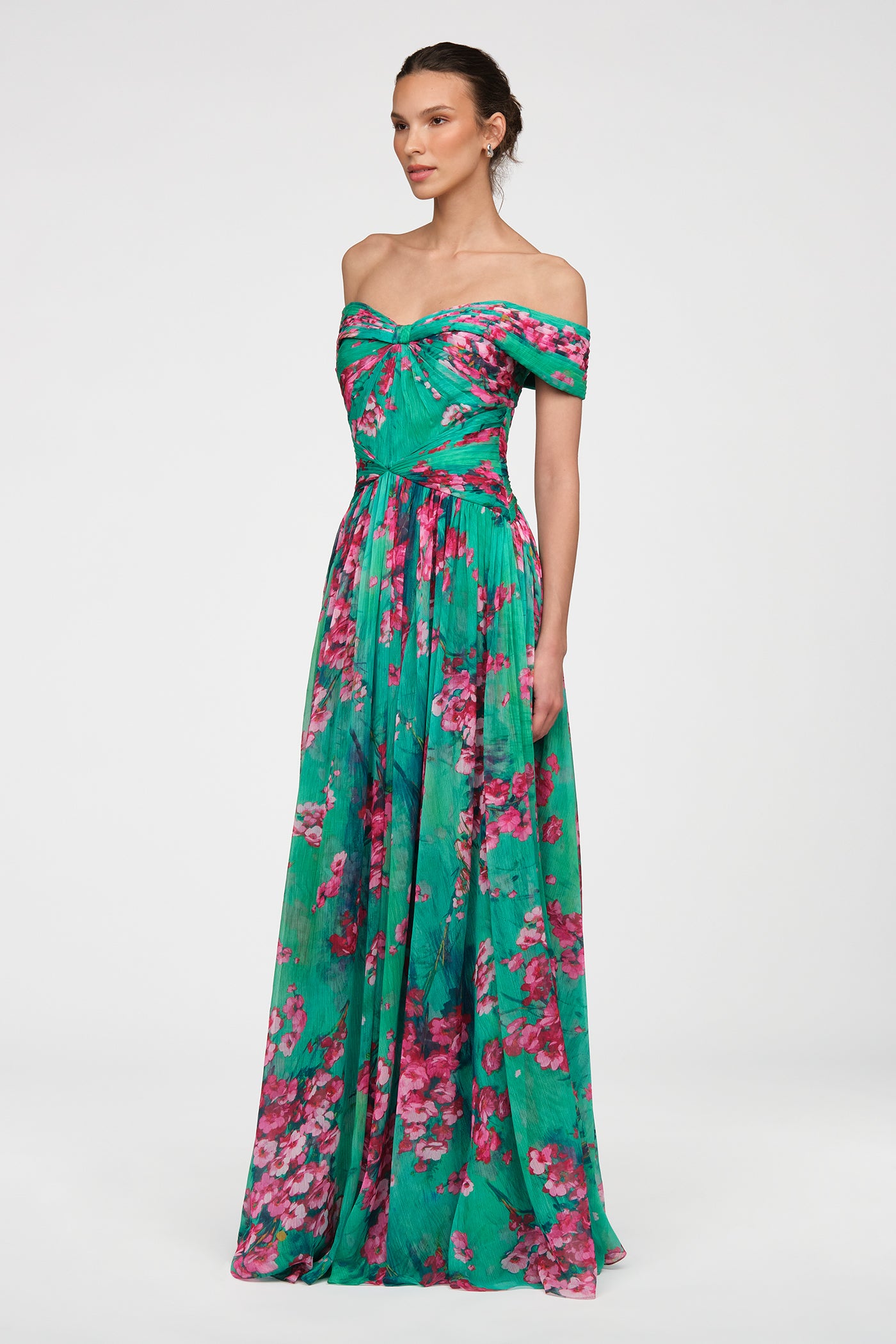 Sabina Chiffon Gown