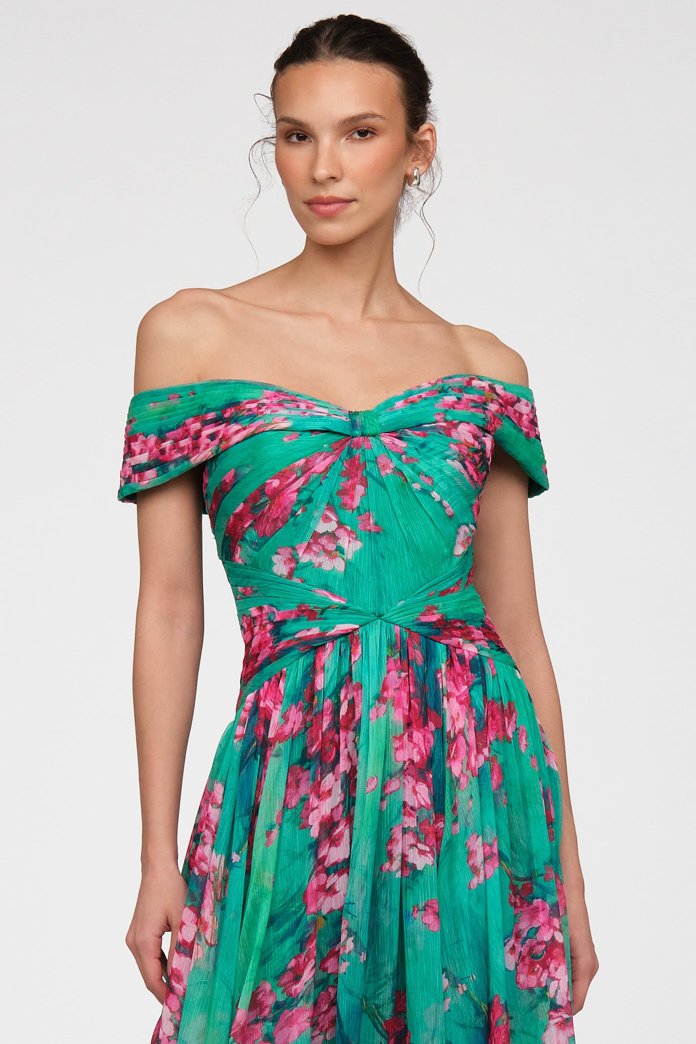 Sabina Chiffon Gown
