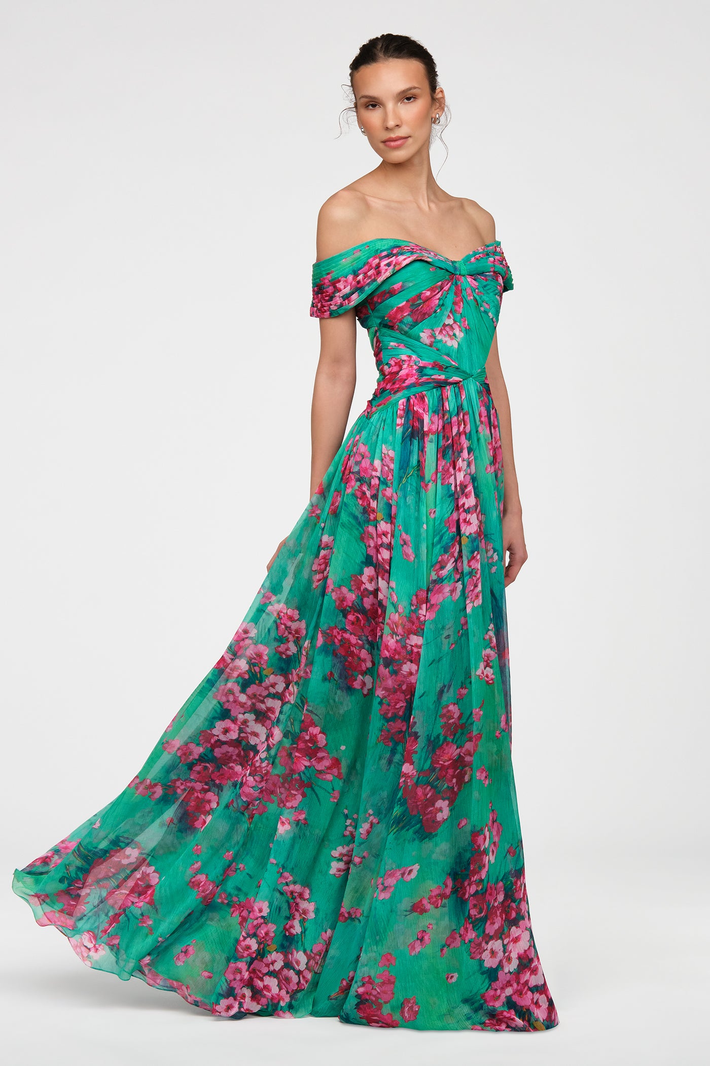 Sabina Chiffon Gown