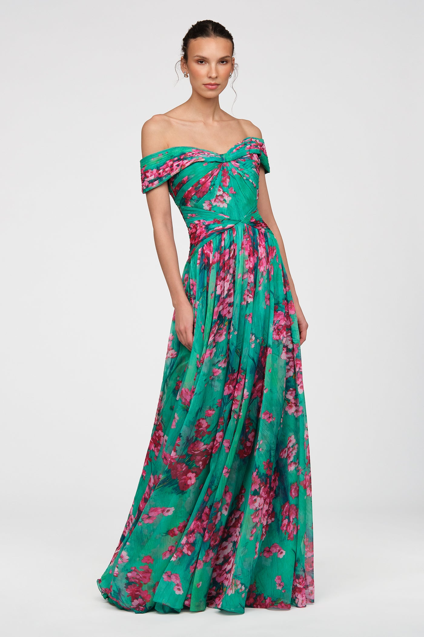 Sabina Chiffon Gown