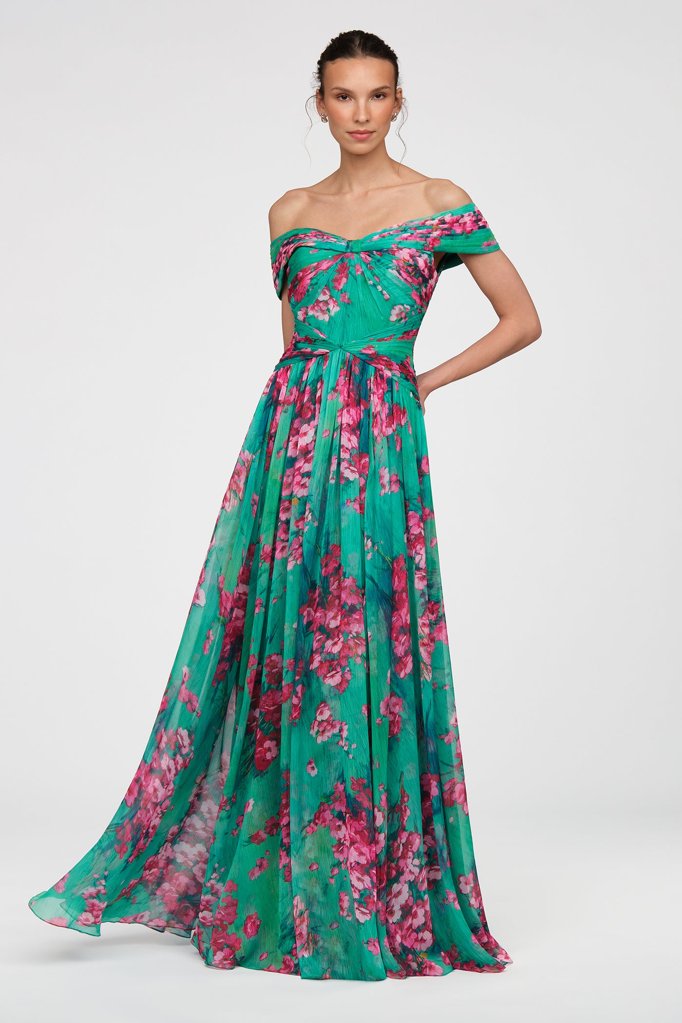 Sabina Chiffon Gown
