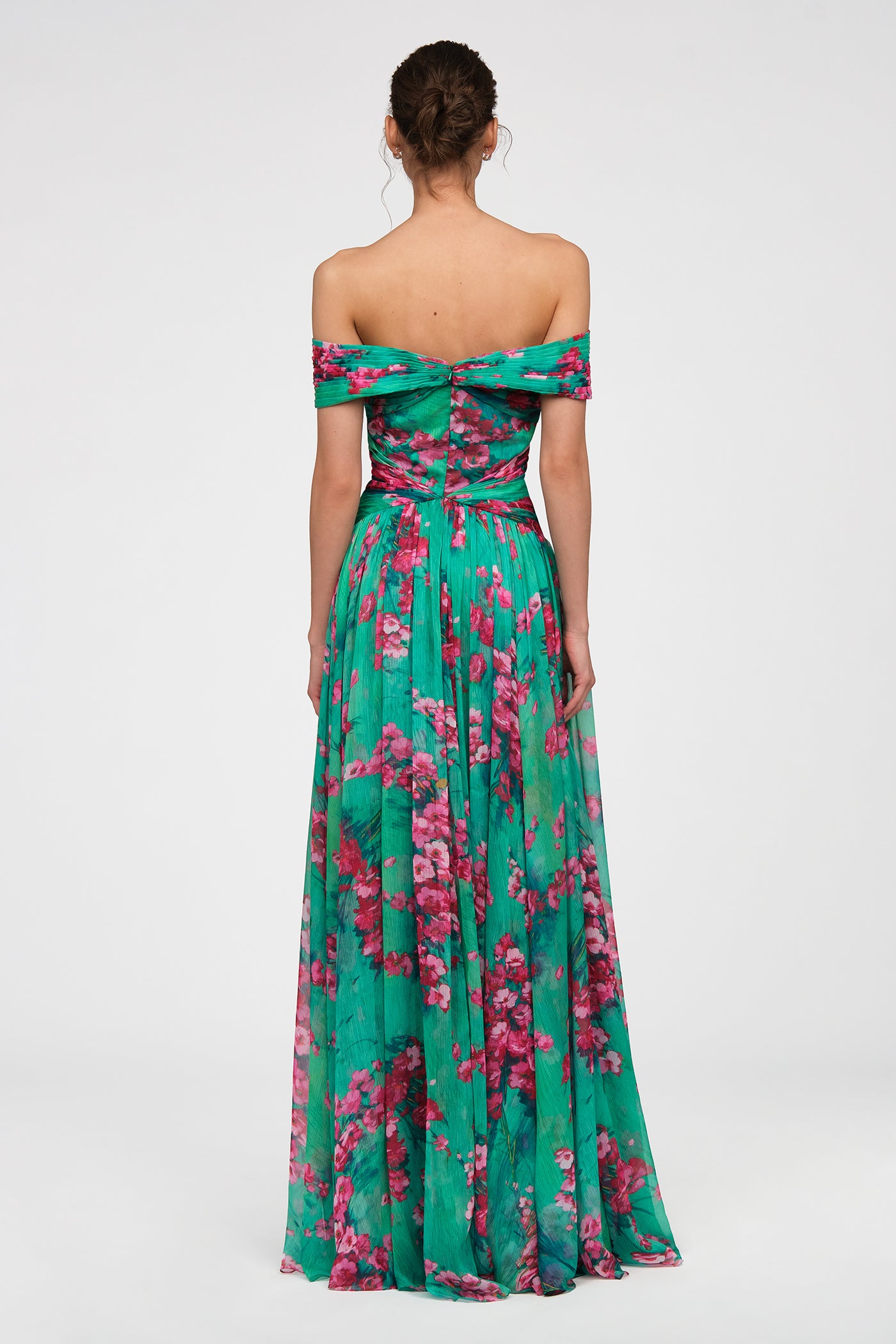 Sabina Chiffon Gown