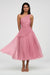 Cece Pleated Organza Dress