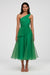 Cece Pleated Organza Dress