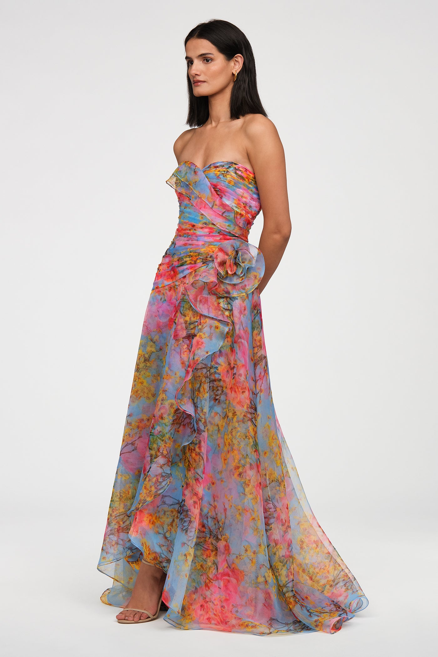 Eloise High Low Gown