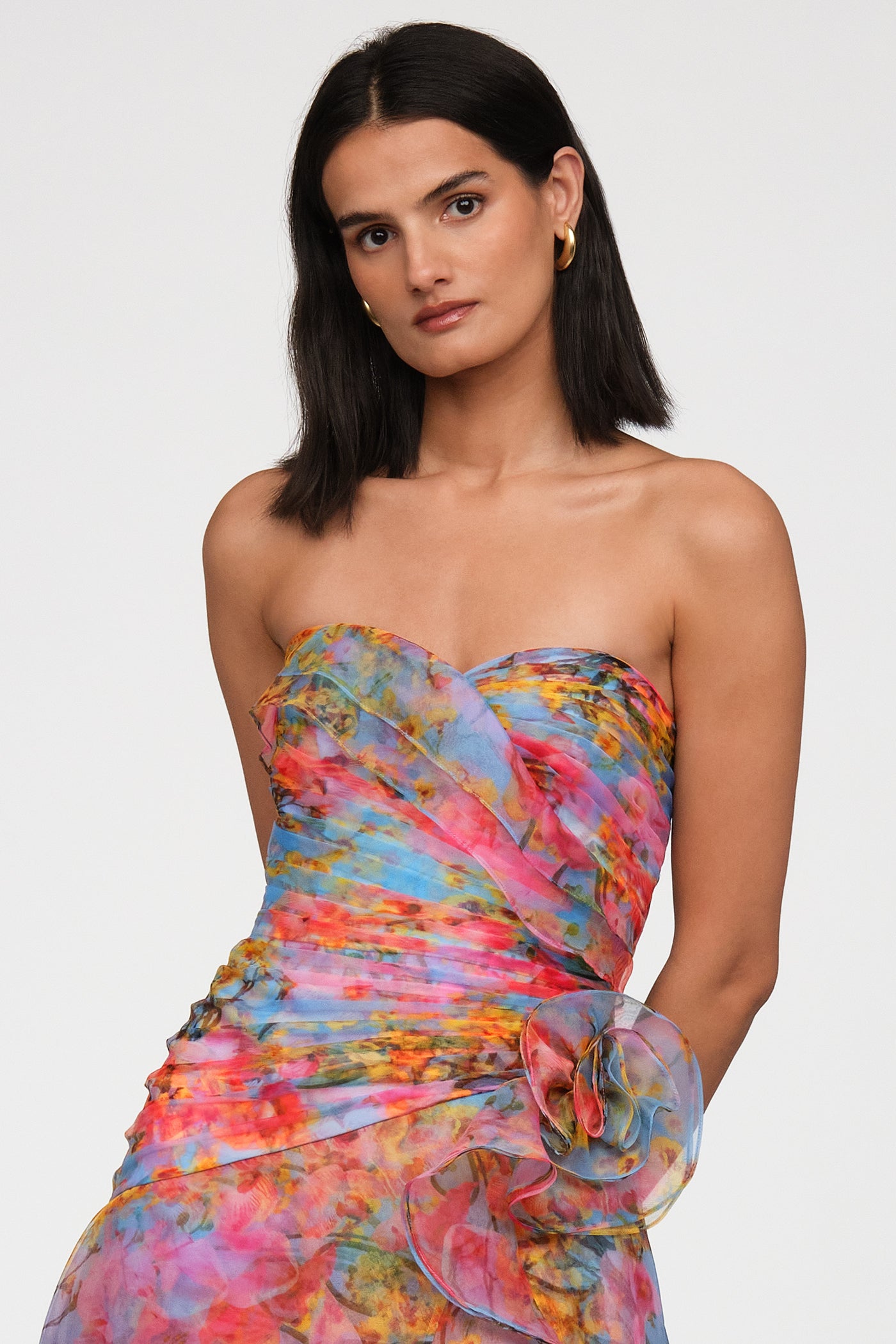 Eloise High Low Gown