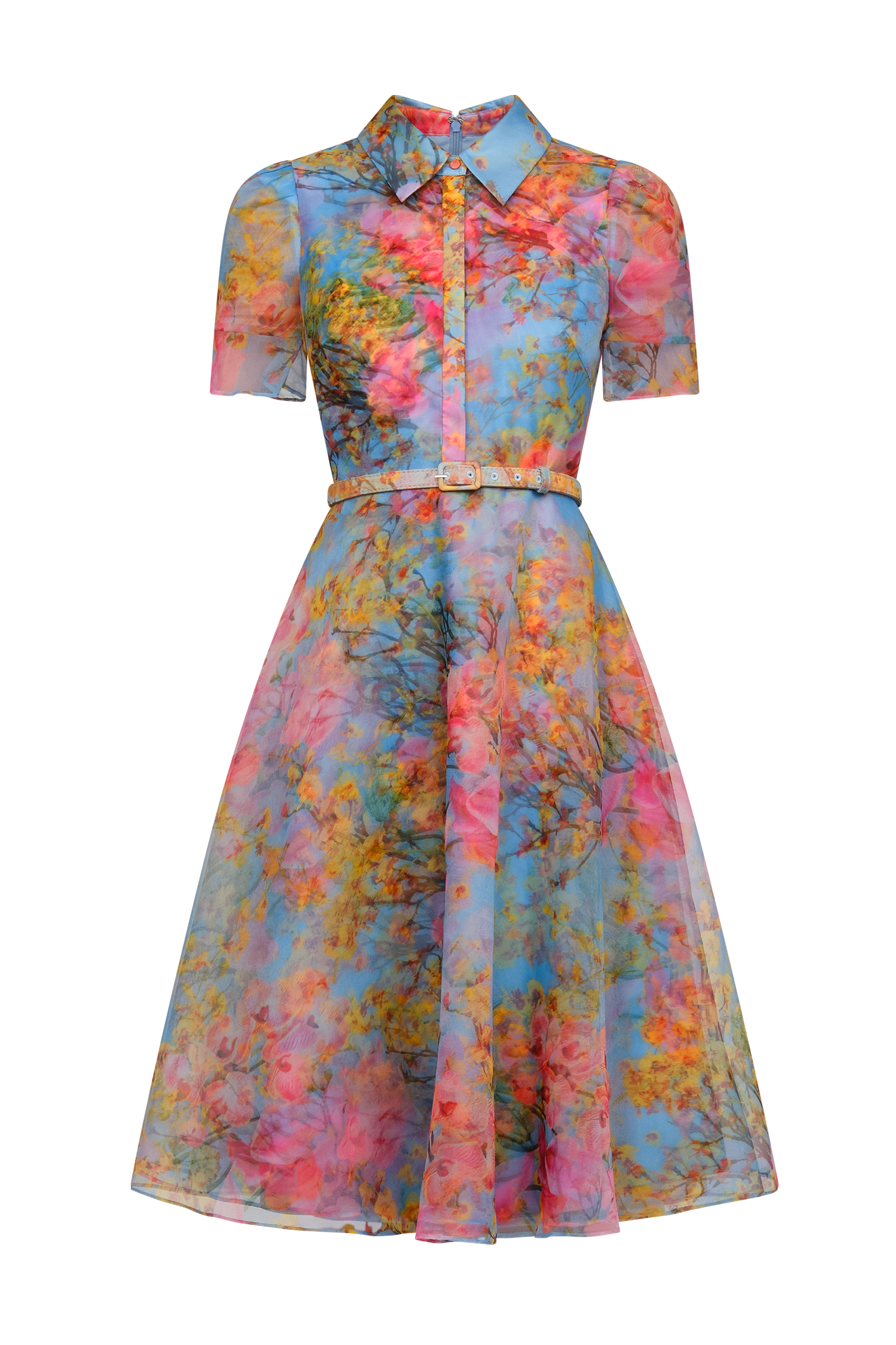 Marcel Organza Shirt Dress