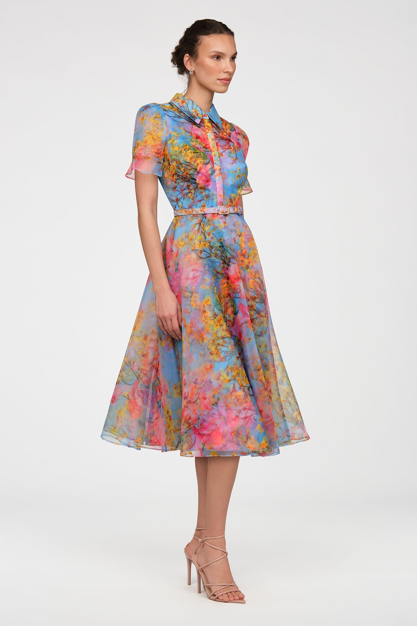 Marcel Organza Shirt Dress