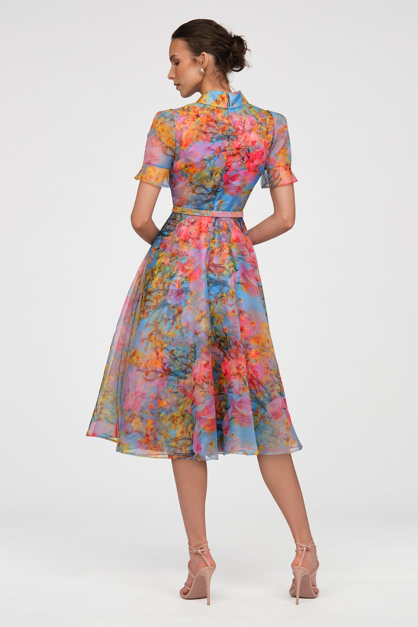 Marcel Organza Shirt Dress