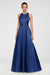 Minta Mikado Halter Gown