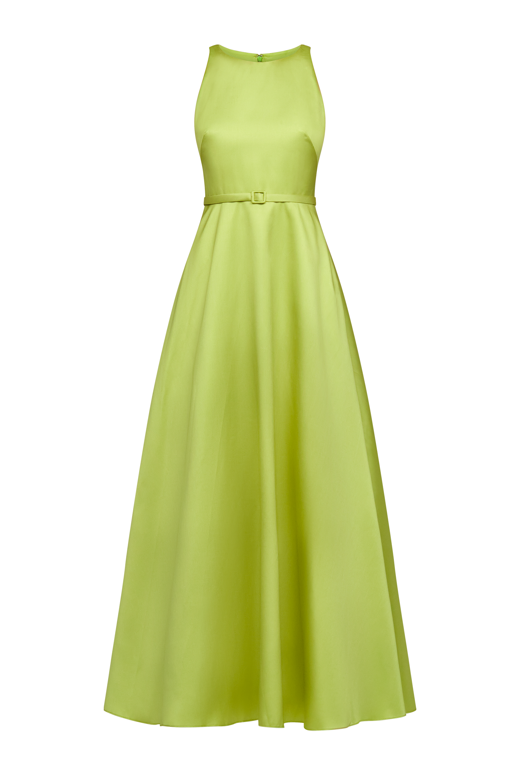 Minta Mikado Halter Gown