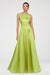 Minta Mikado Halter Gown