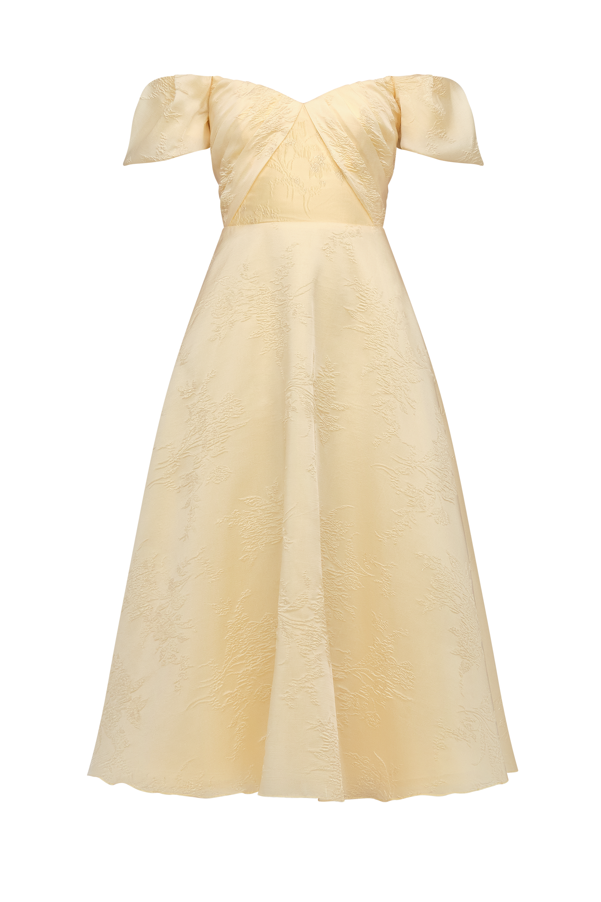 Mel Off Shoulder Dress – THEIA