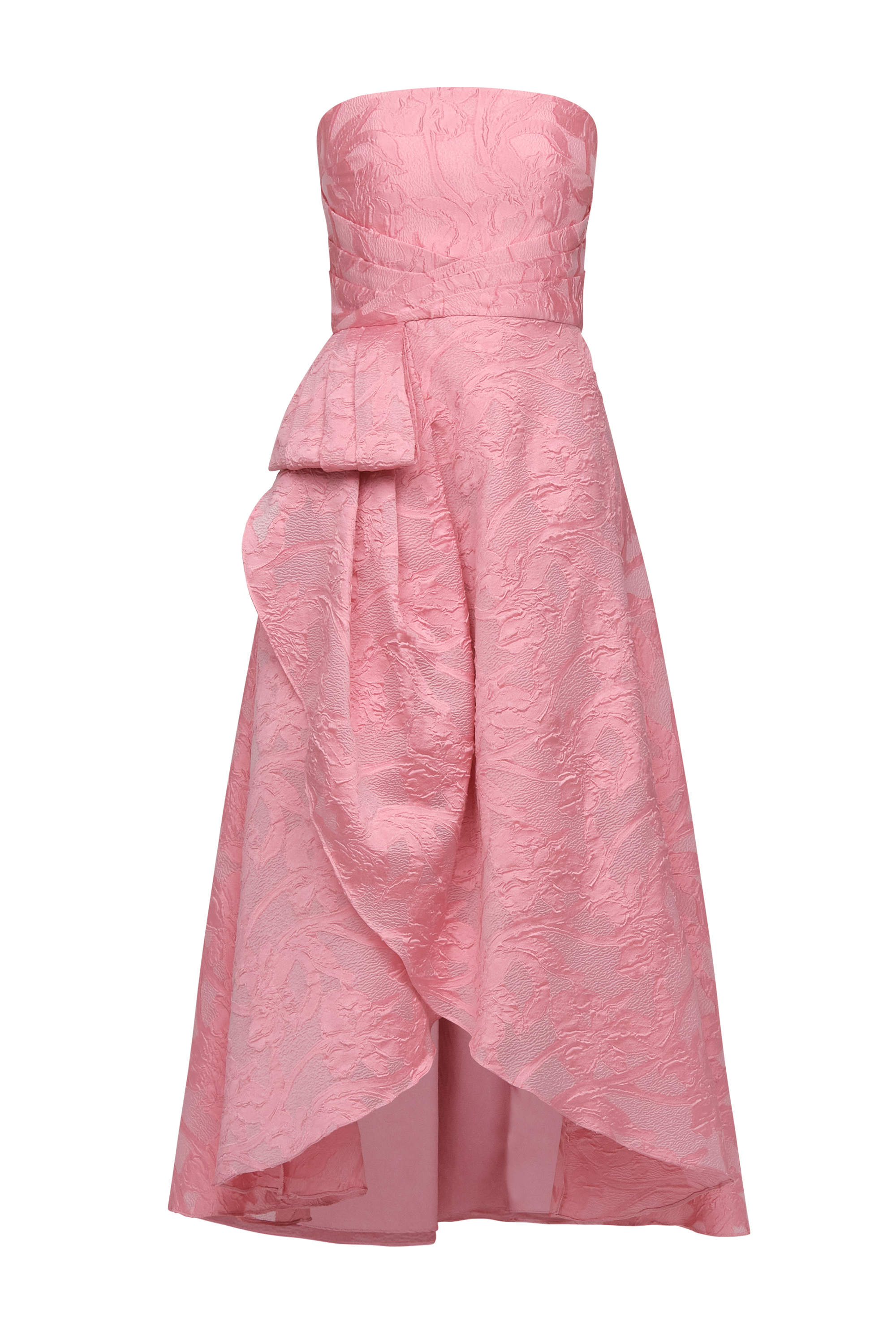 Soraya Strapless Wrap Dress