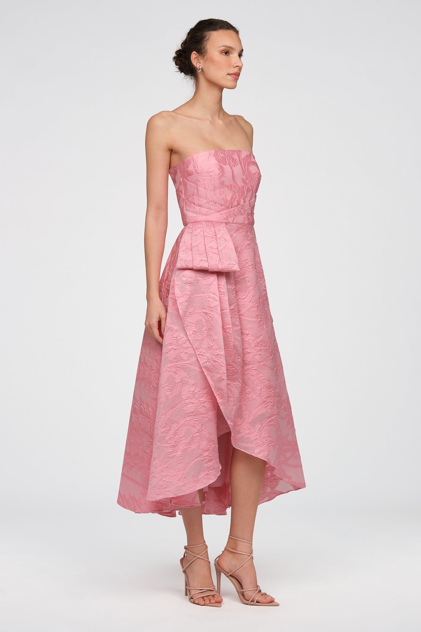 Soraya Strapless Wrap Dress