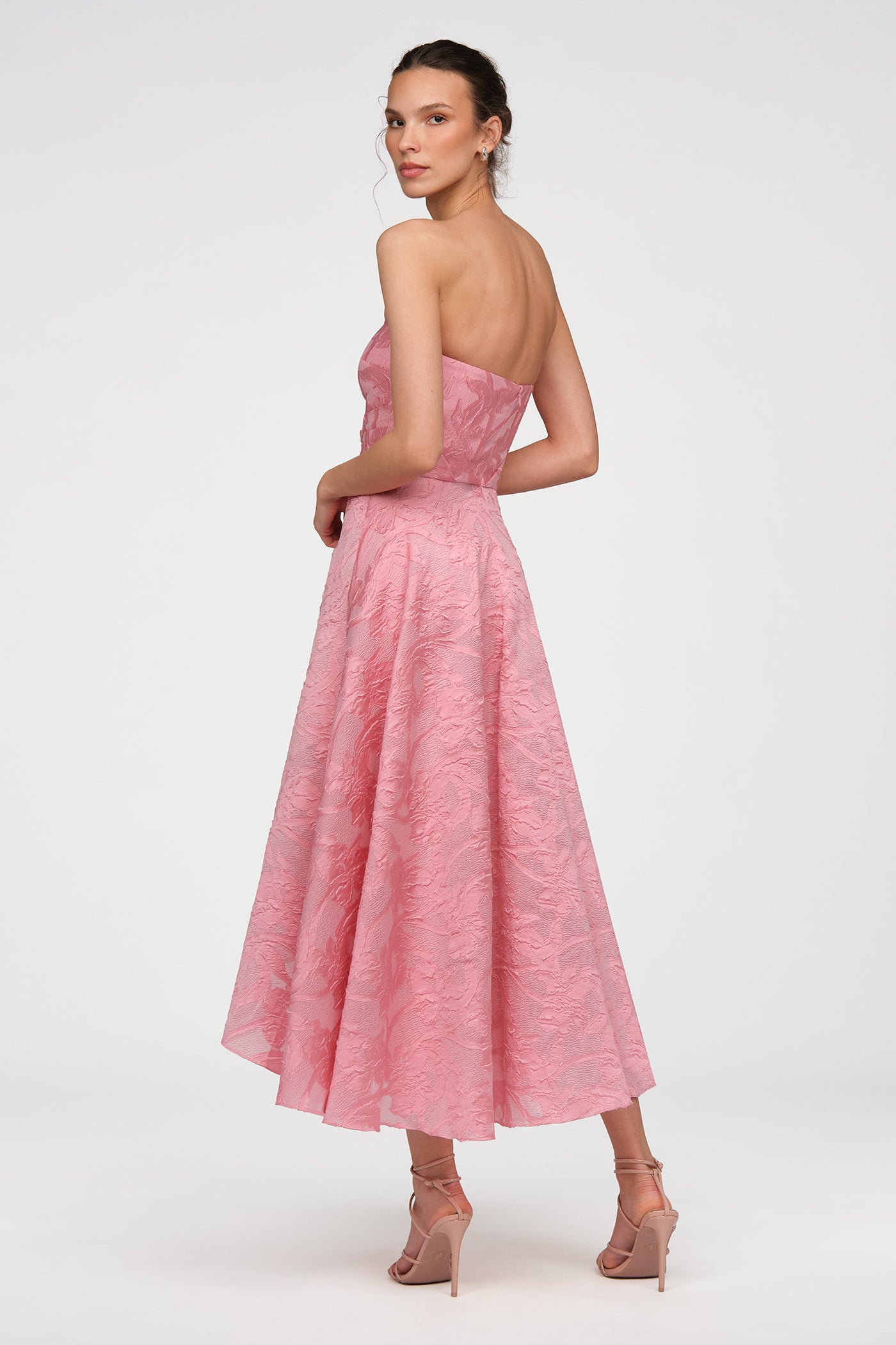 Soraya Strapless Wrap Dress
