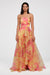 Fahreta Strapless Gown