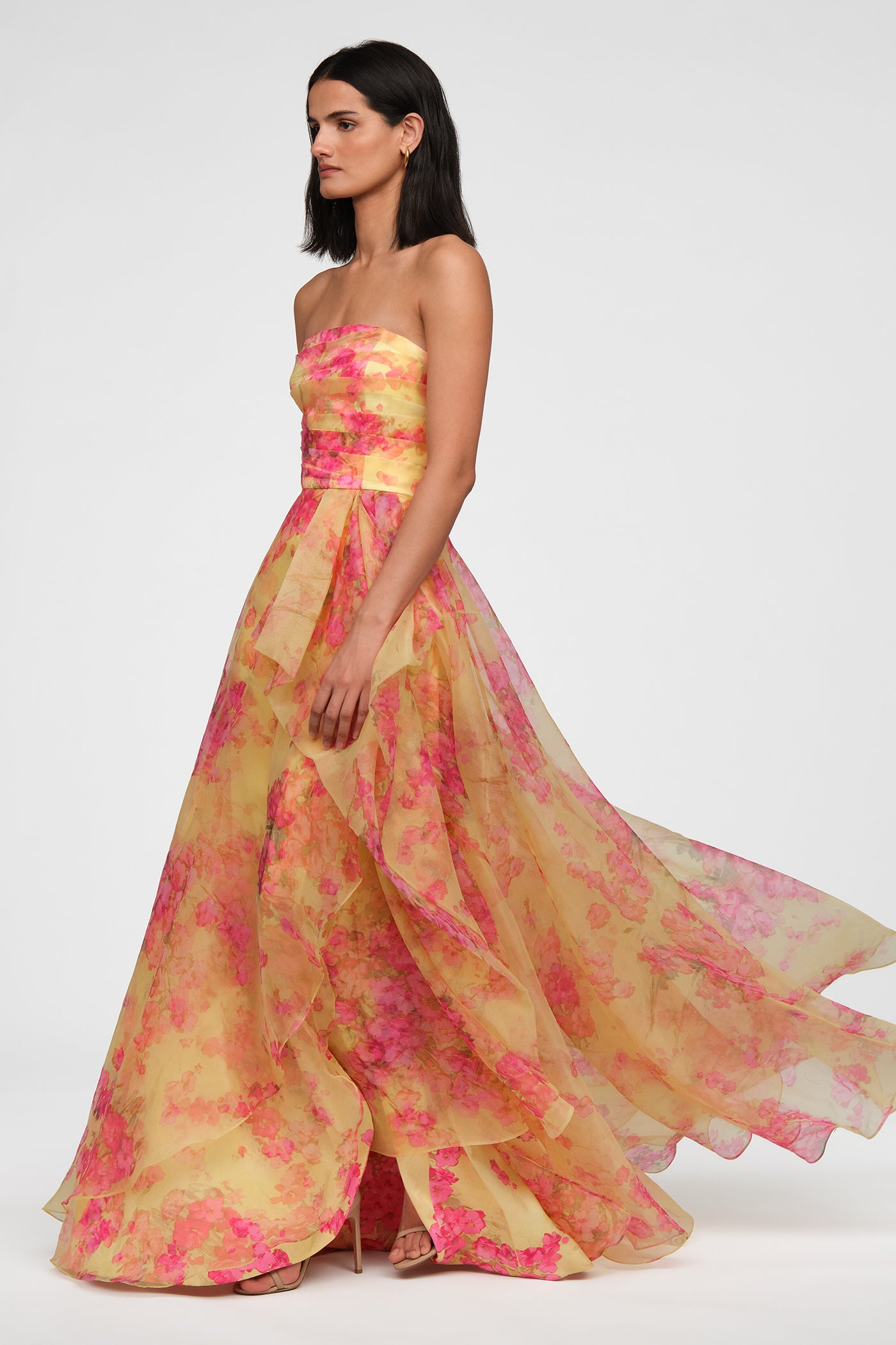Fahreta Strapless Gown
