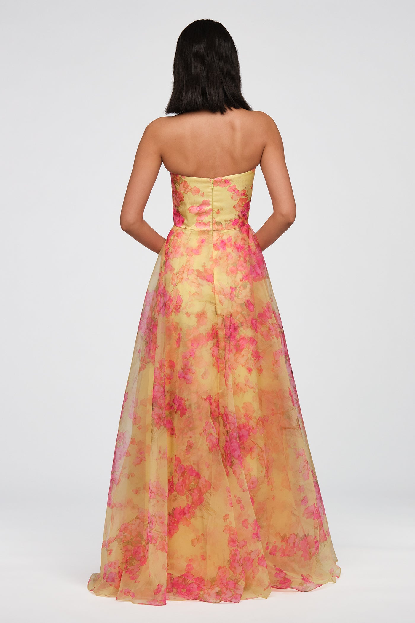 Fahreta Strapless Gown