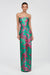 Cleo Strapless Column Gown