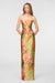 Cleo Strapless Column Gown