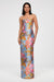 Cleo Strapless Column Gown