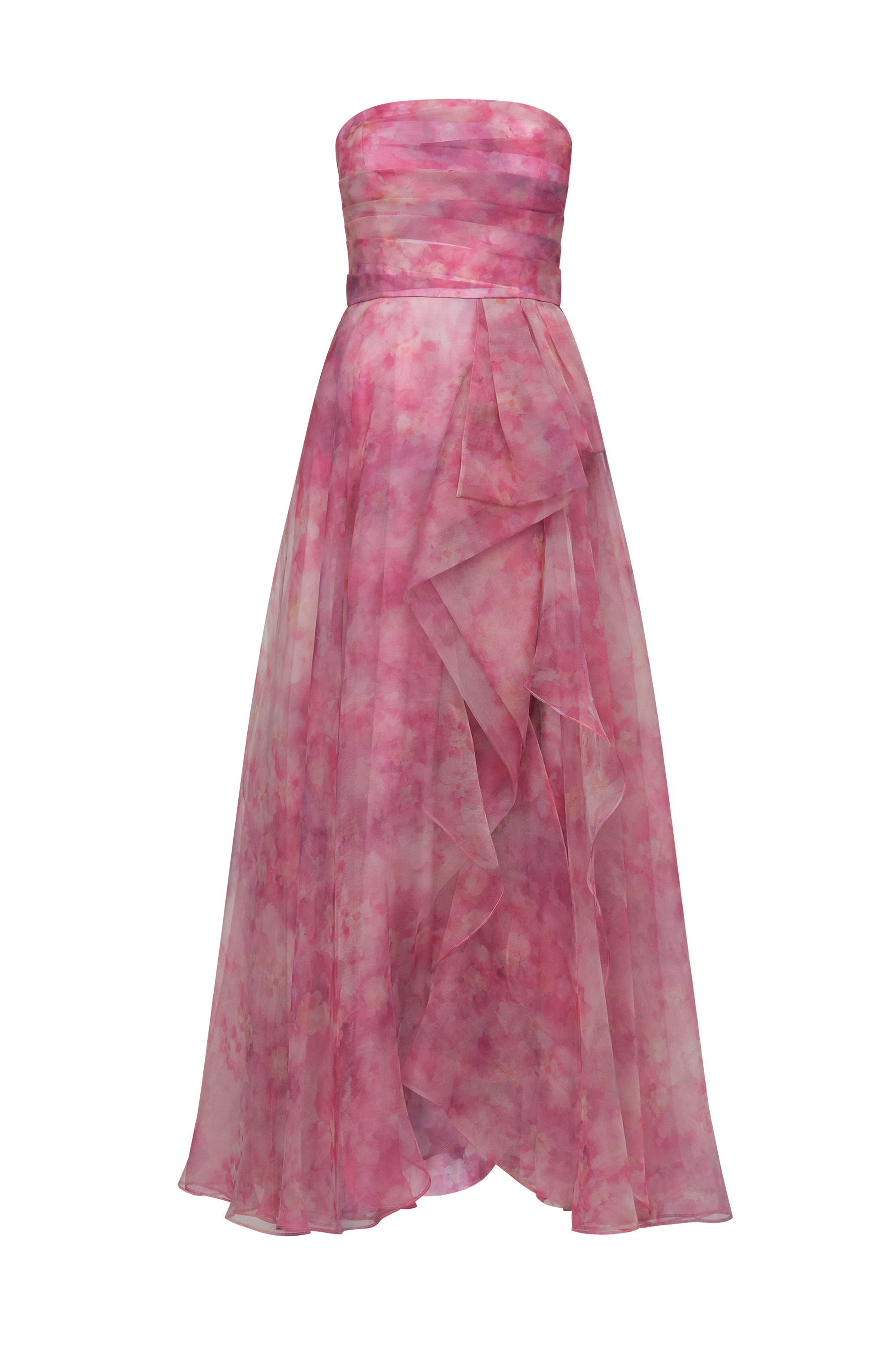 Fahreta Strapless Gown