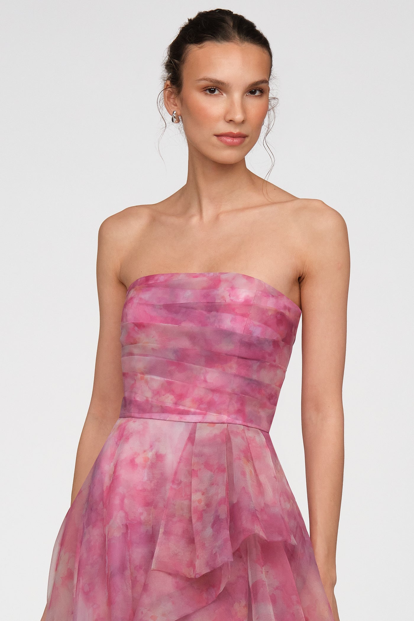 Fahreta Strapless Gown