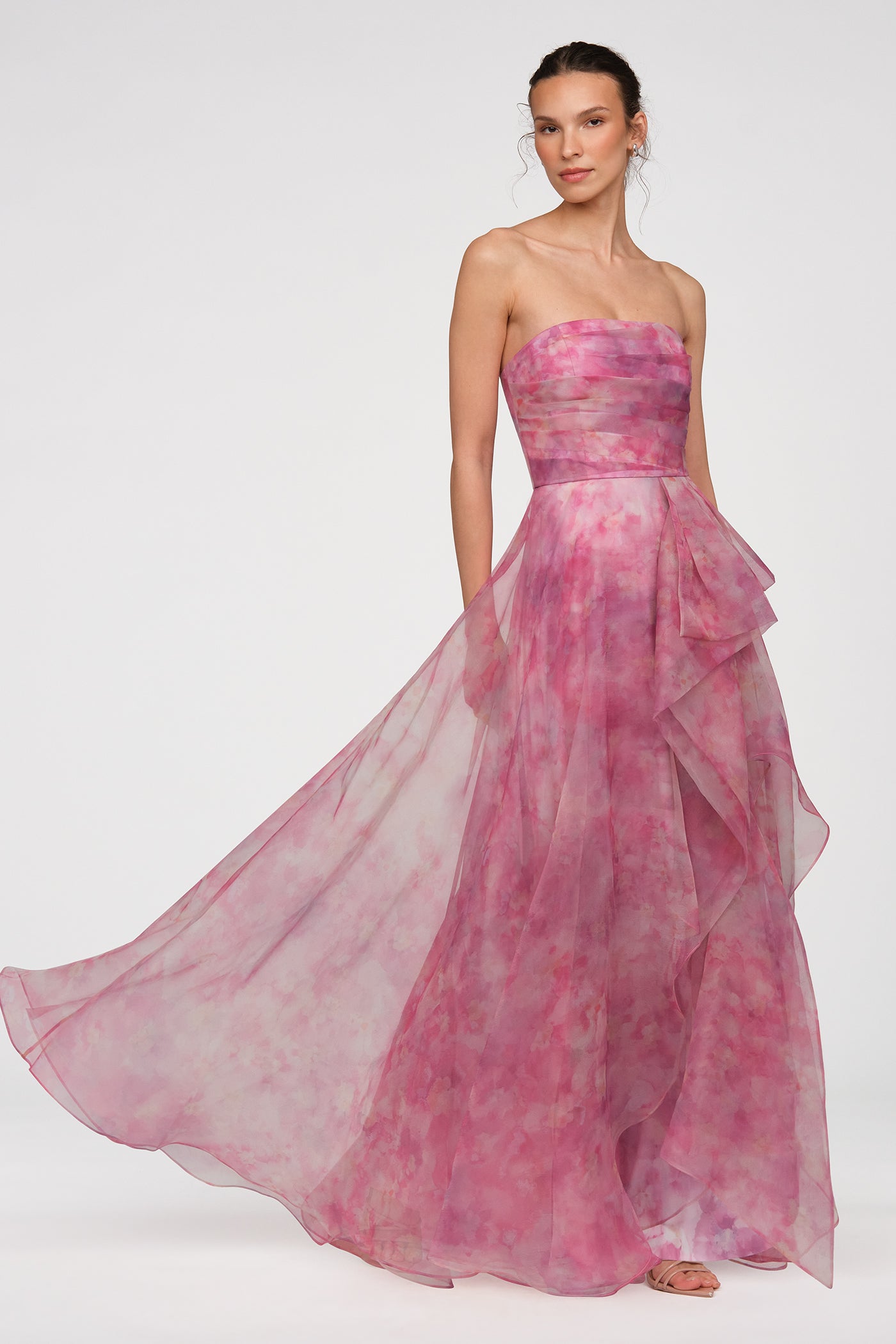 Fahreta Strapless Gown