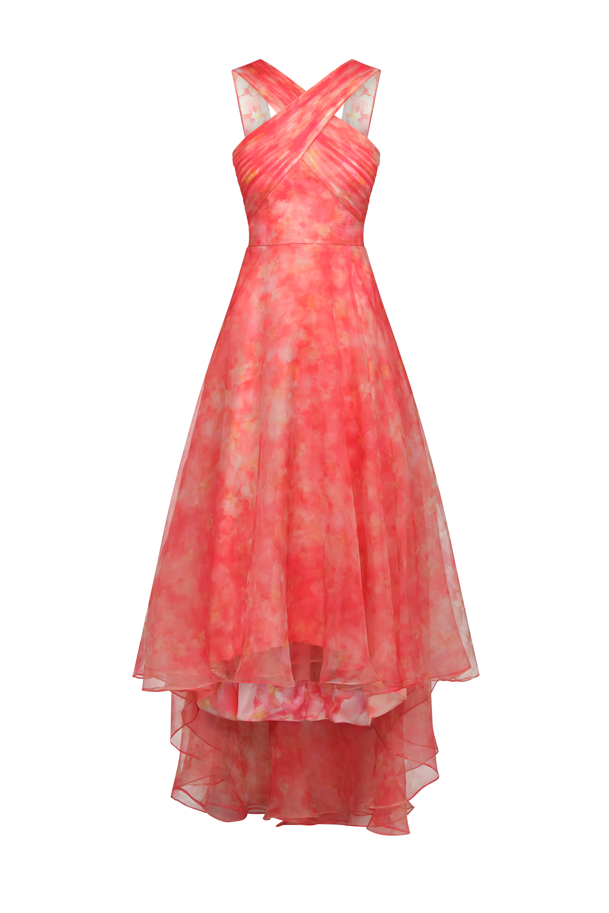 Athena High Low Gown