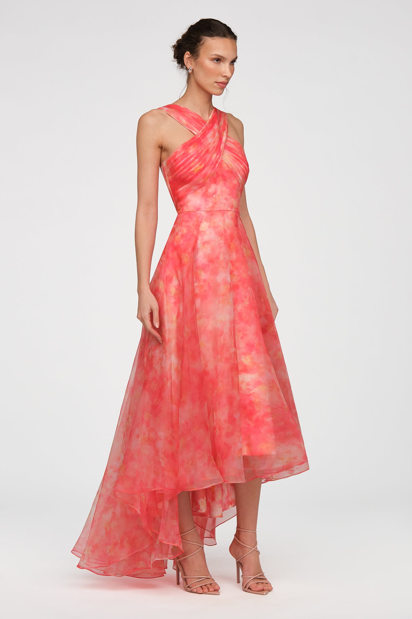 Athena High Low Gown