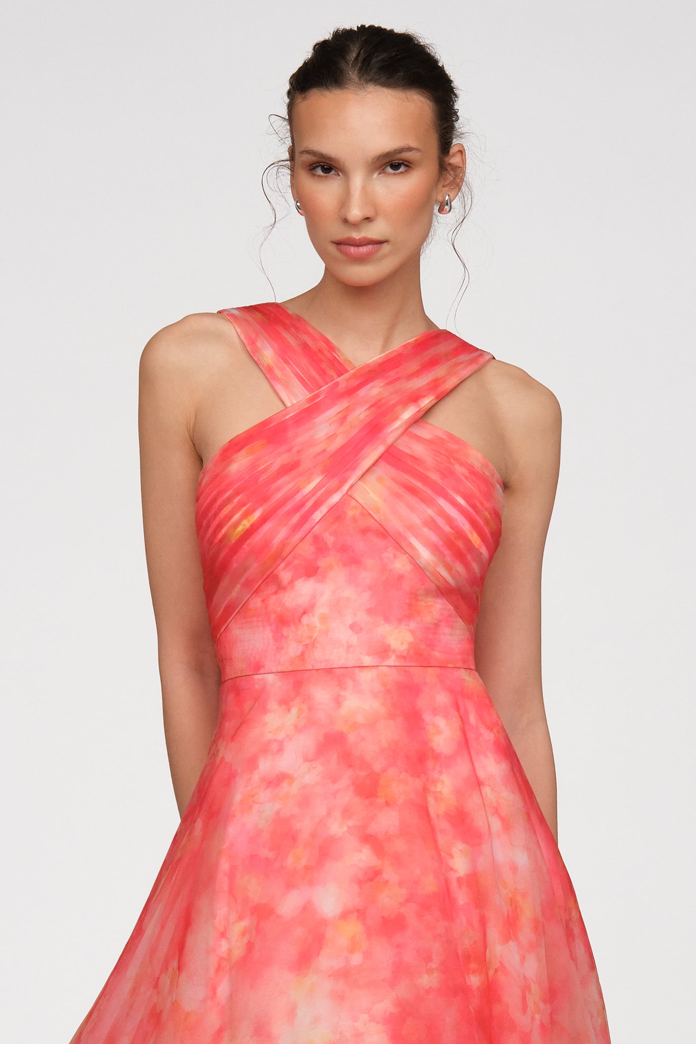 Athena High Low Gown