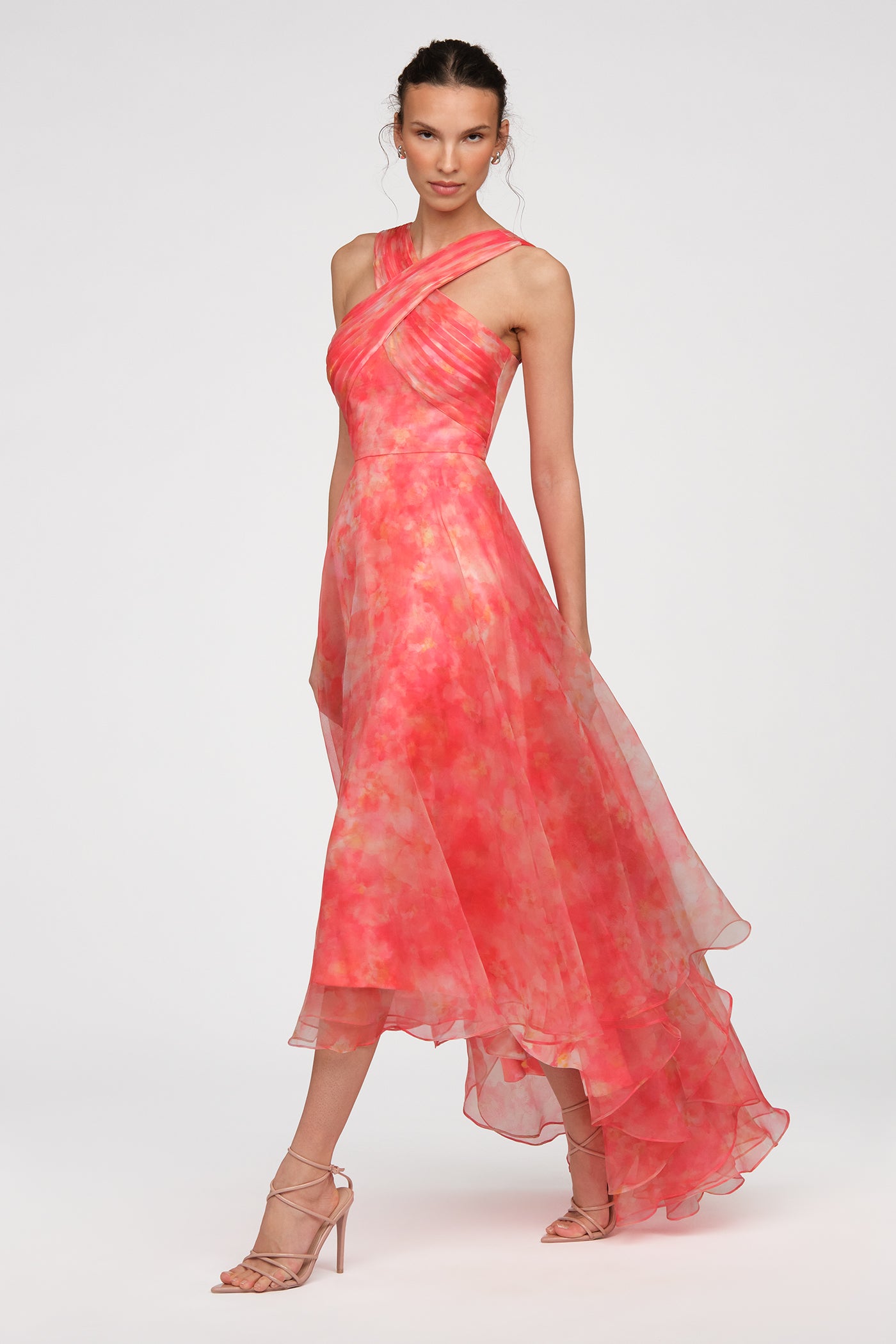 Athena High Low Gown