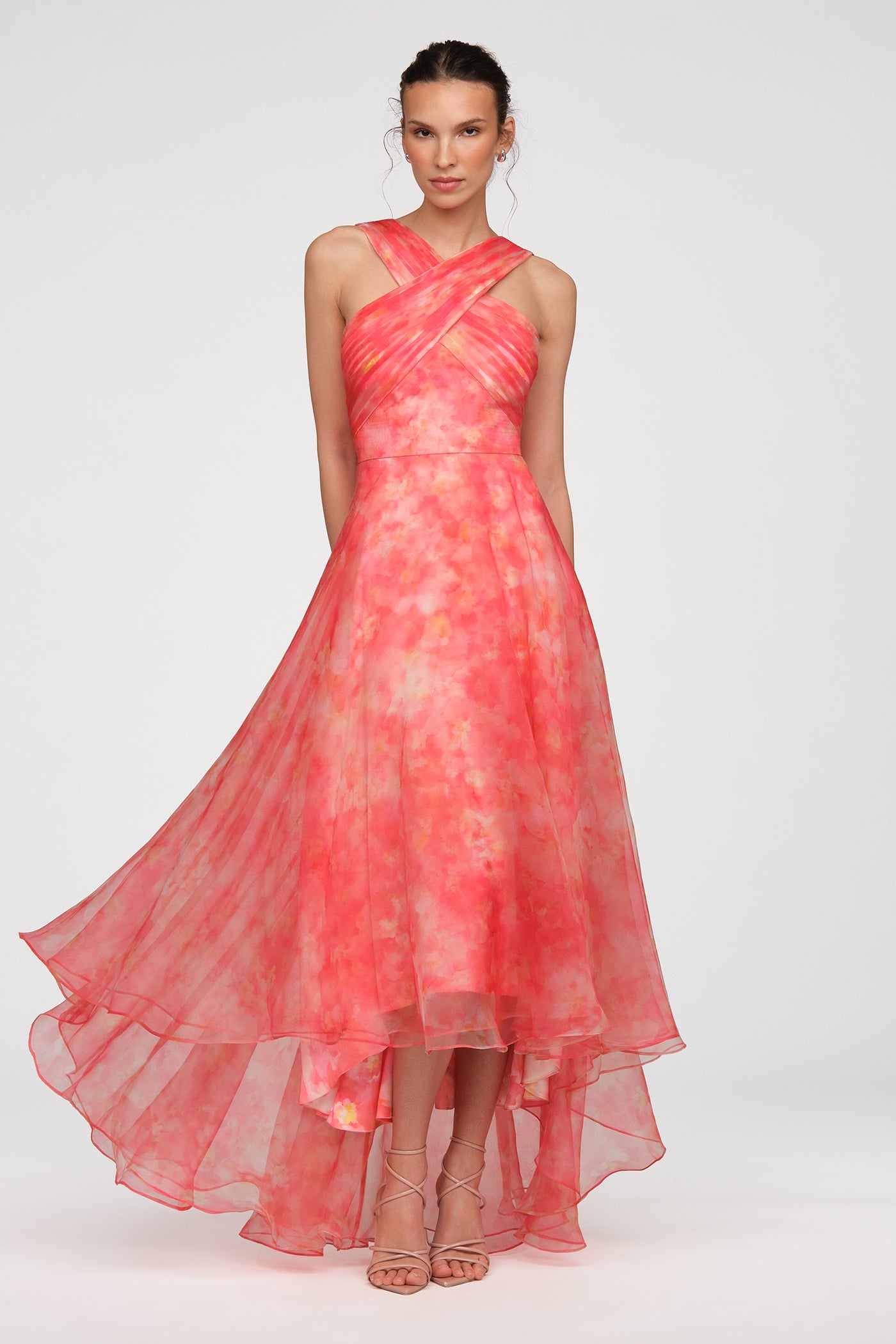 Athena High Low Gown