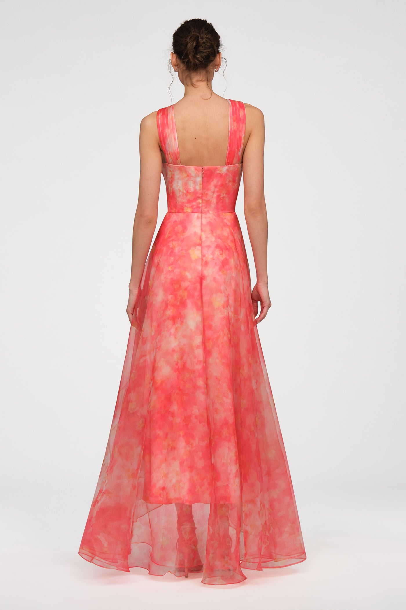 Athena High Low Gown