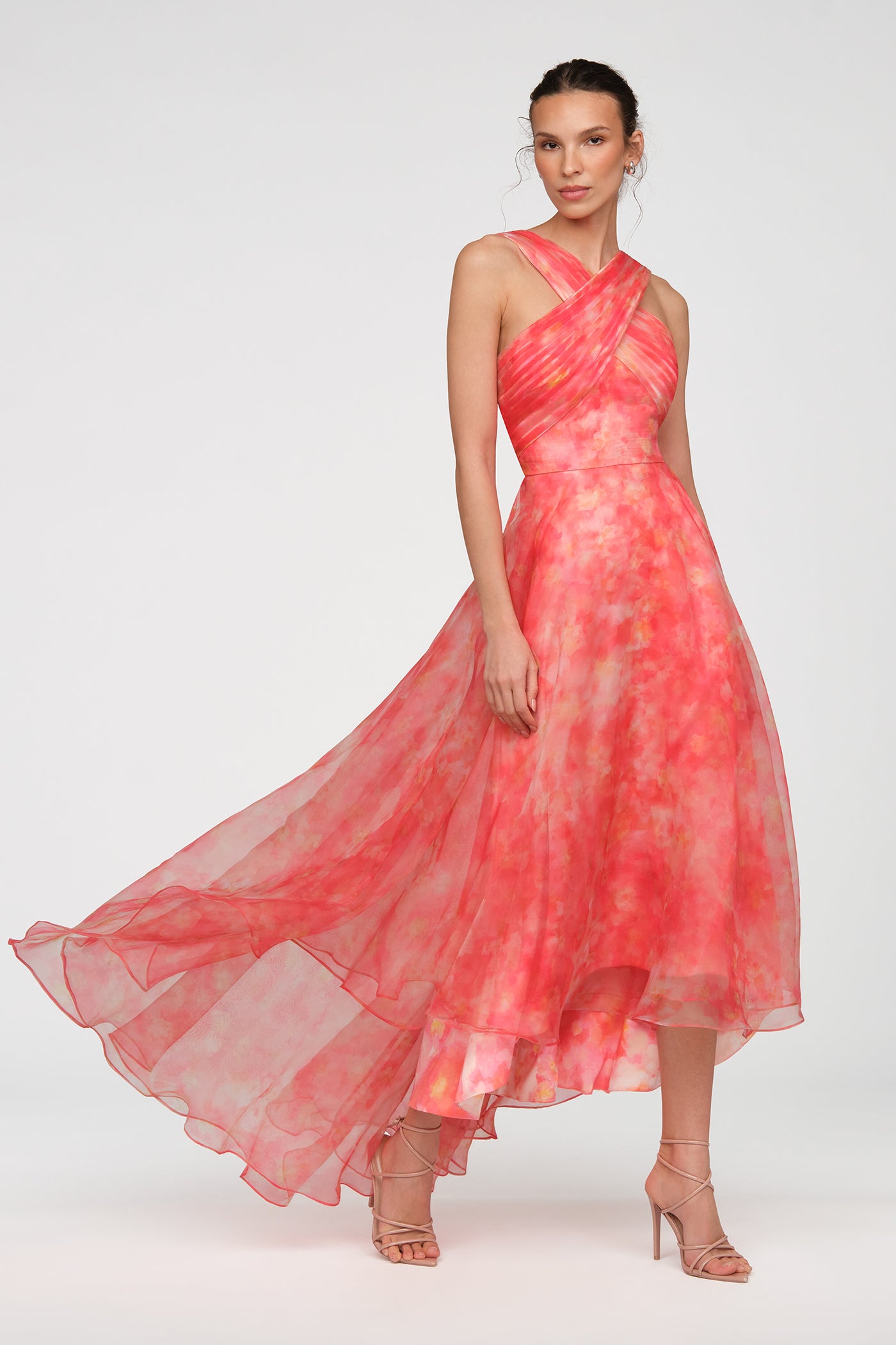 Athena High Low Gown