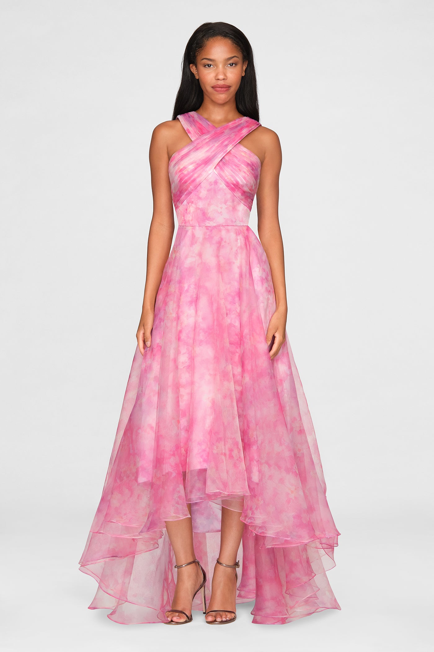 Athena High Low Gown