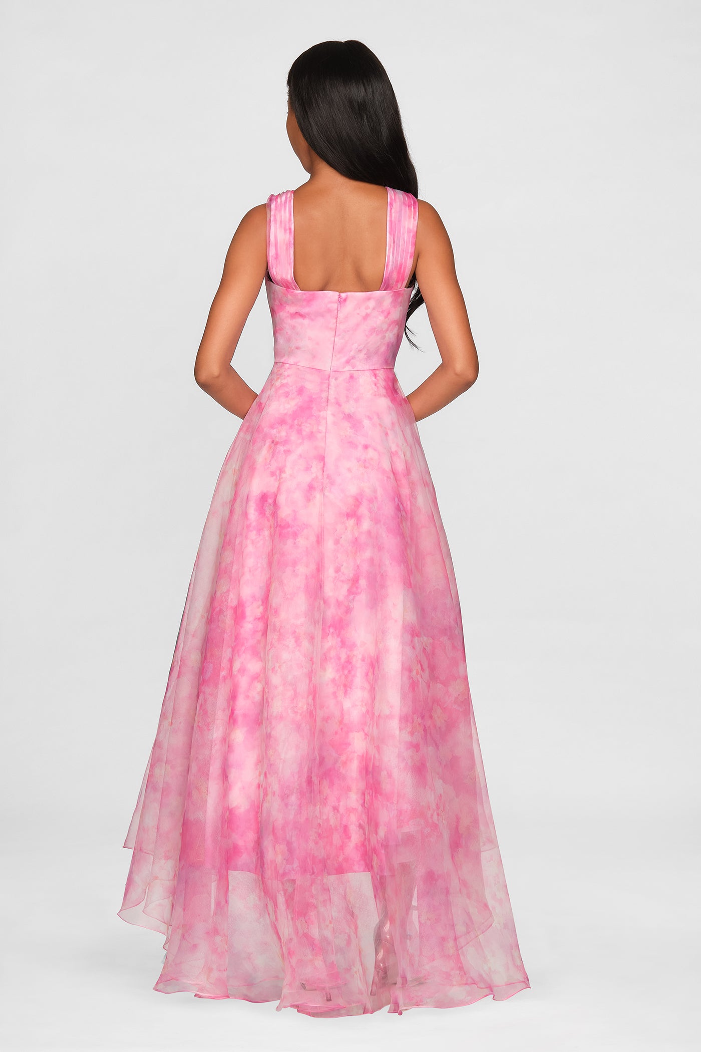 Athena High Low Gown