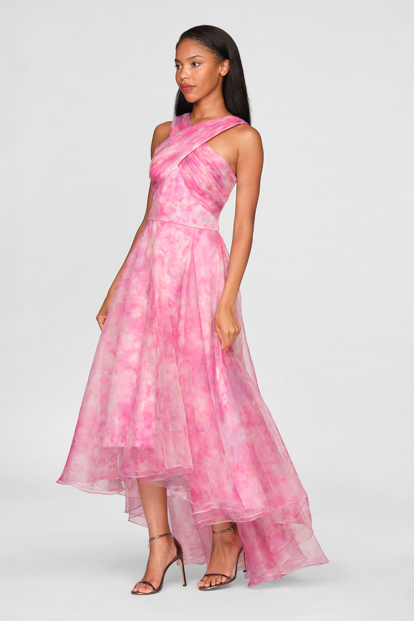Athena High Low Gown