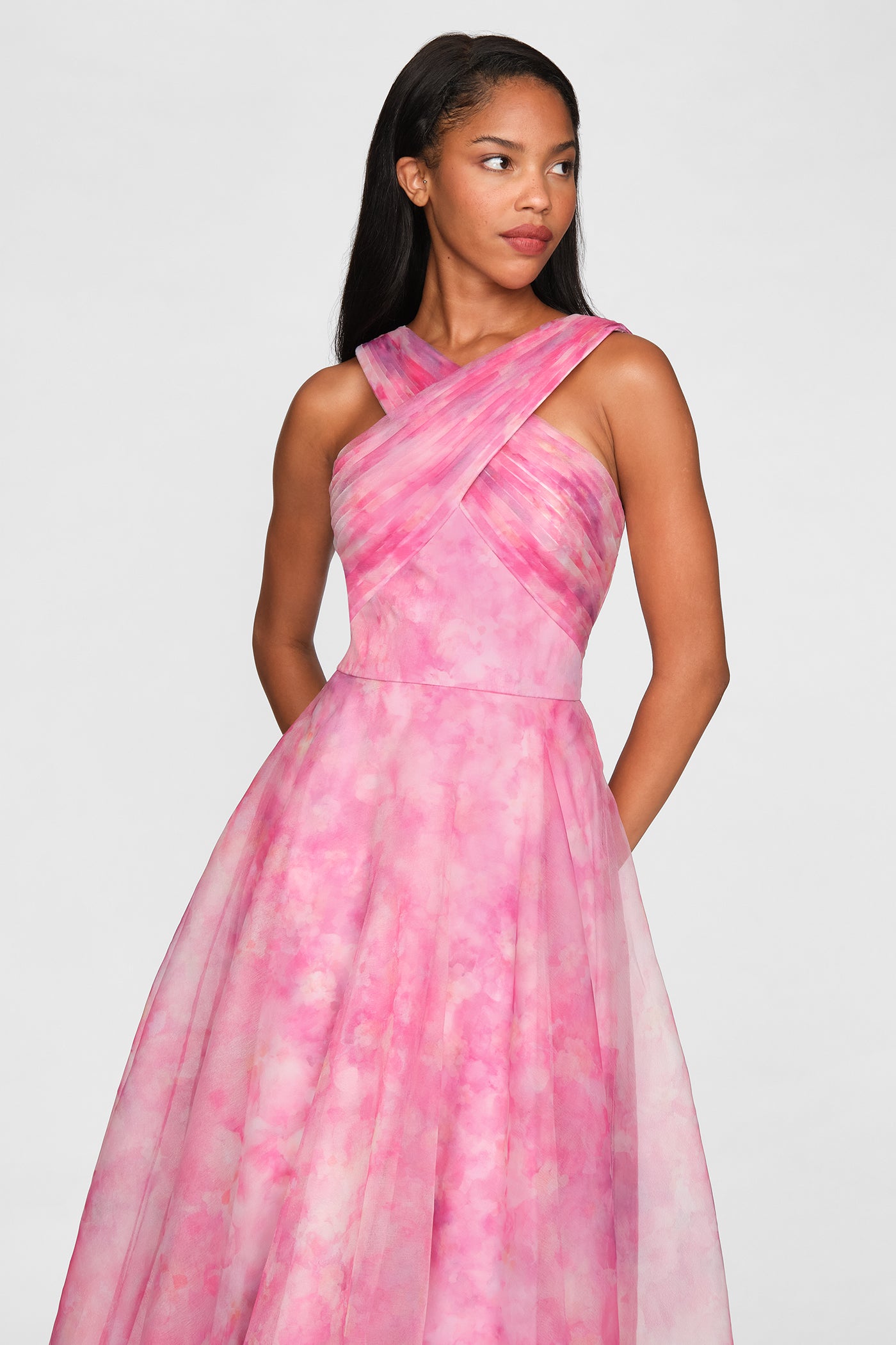 Athena High Low Gown