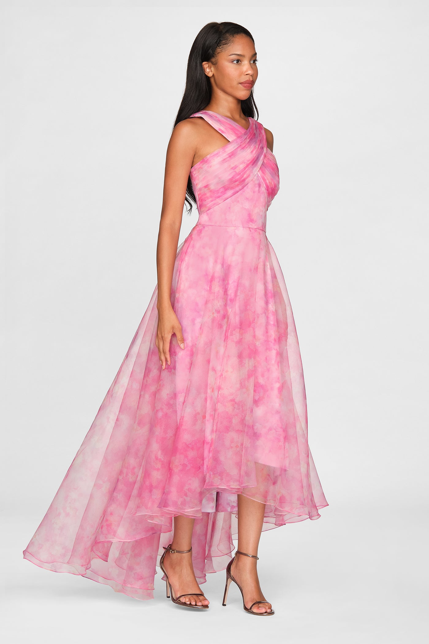 Athena High Low Gown