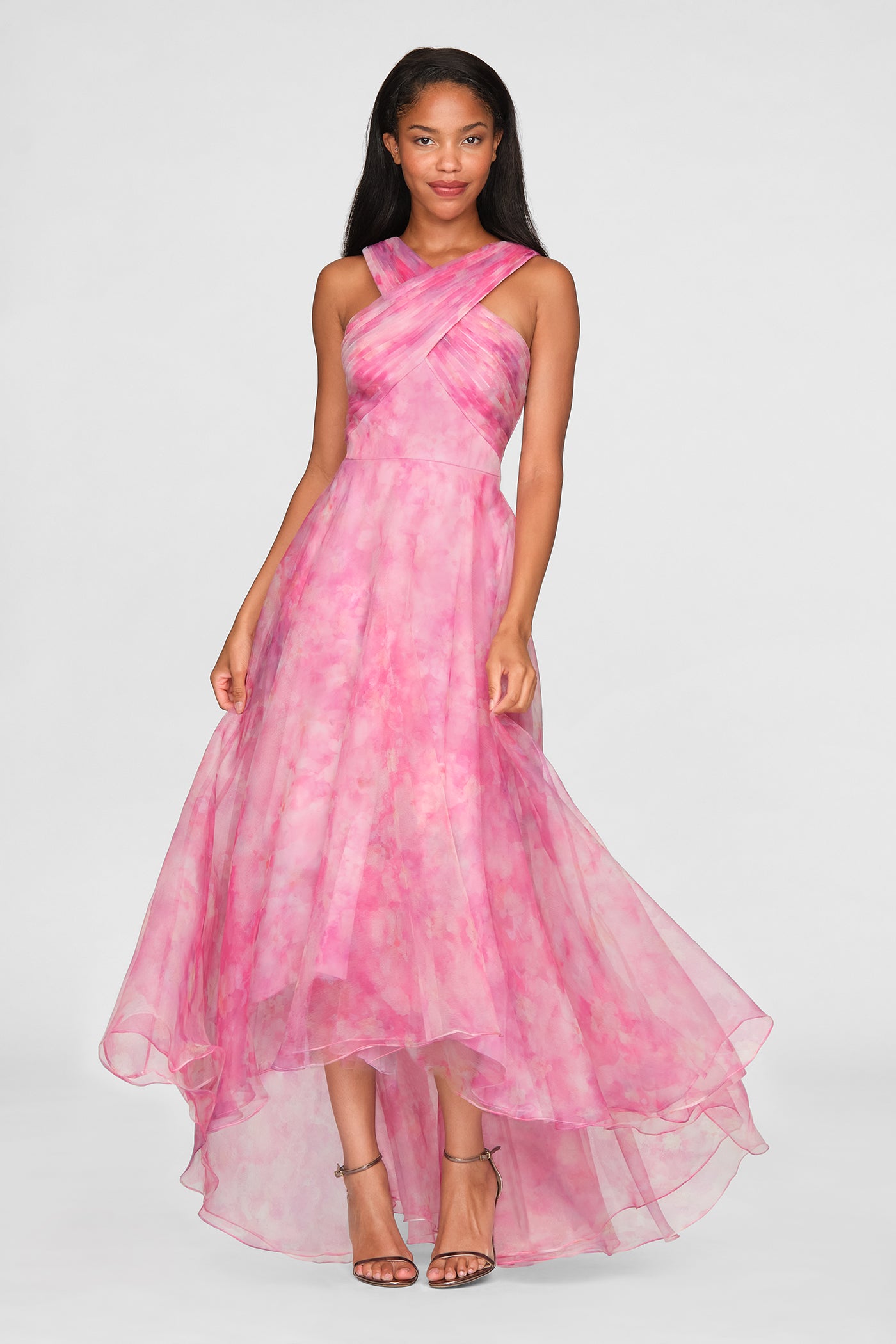 Athena High Low Gown