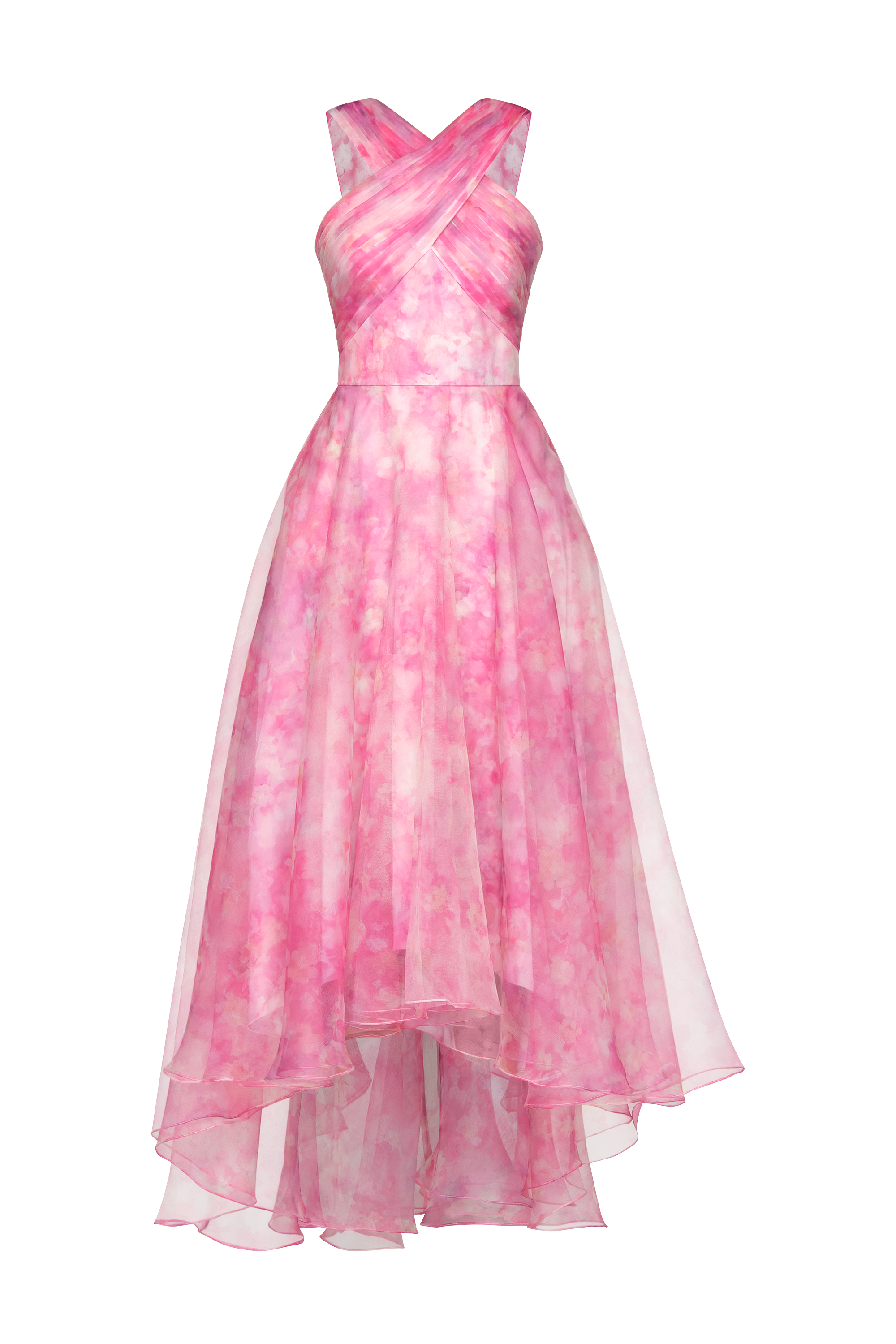 Athena High Low Gown
