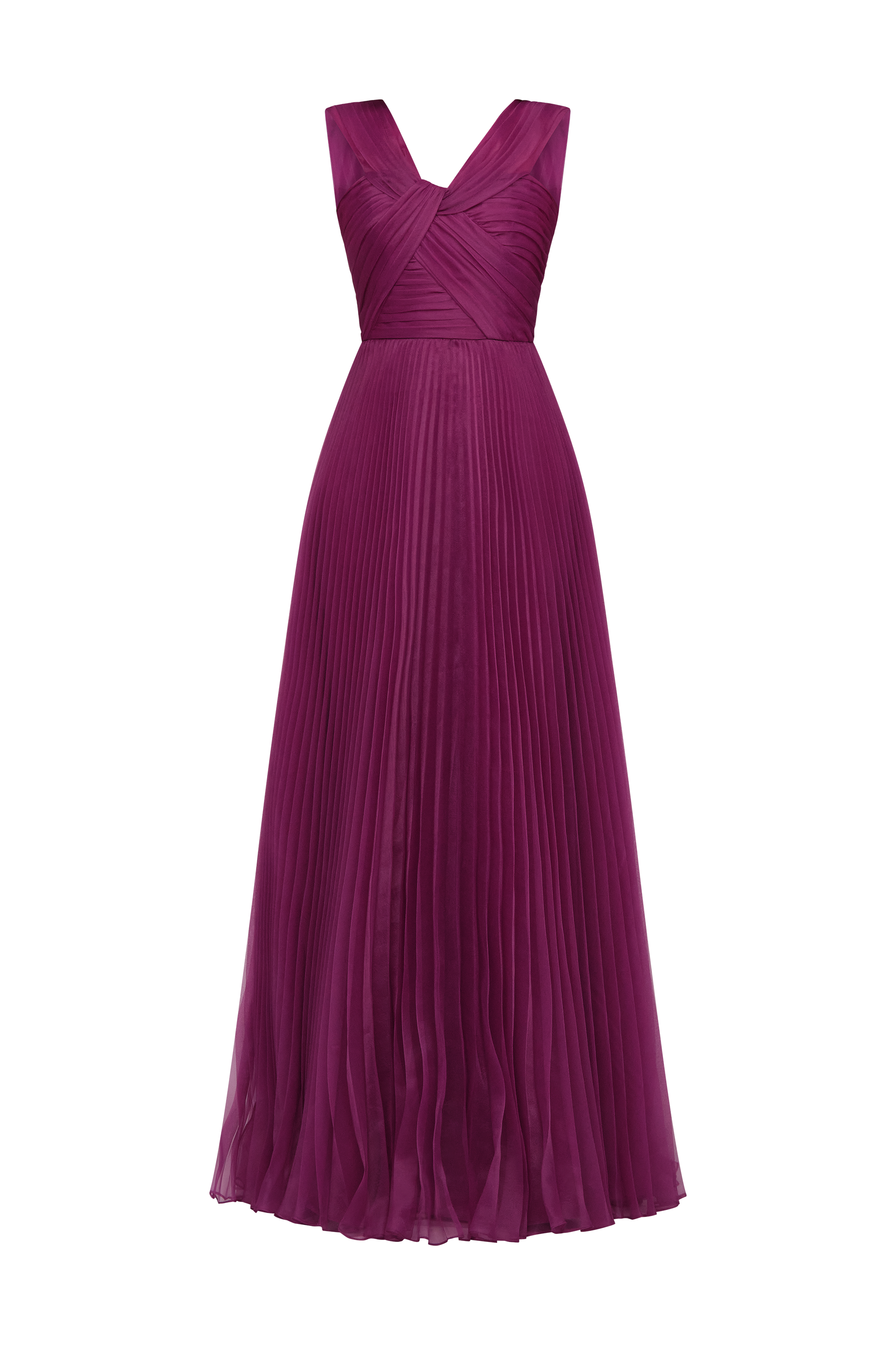 Laurel Organza Gown