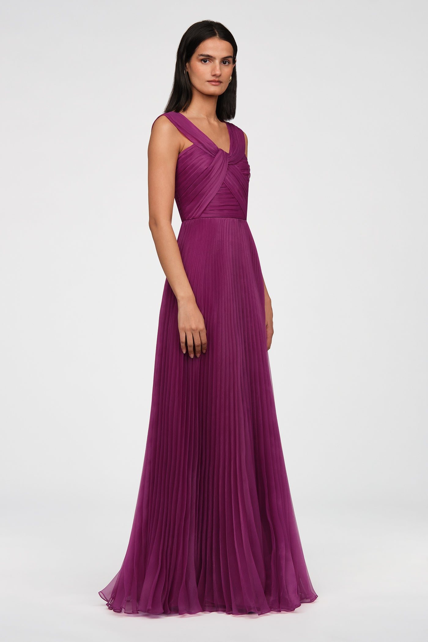 Laurel Organza Gown