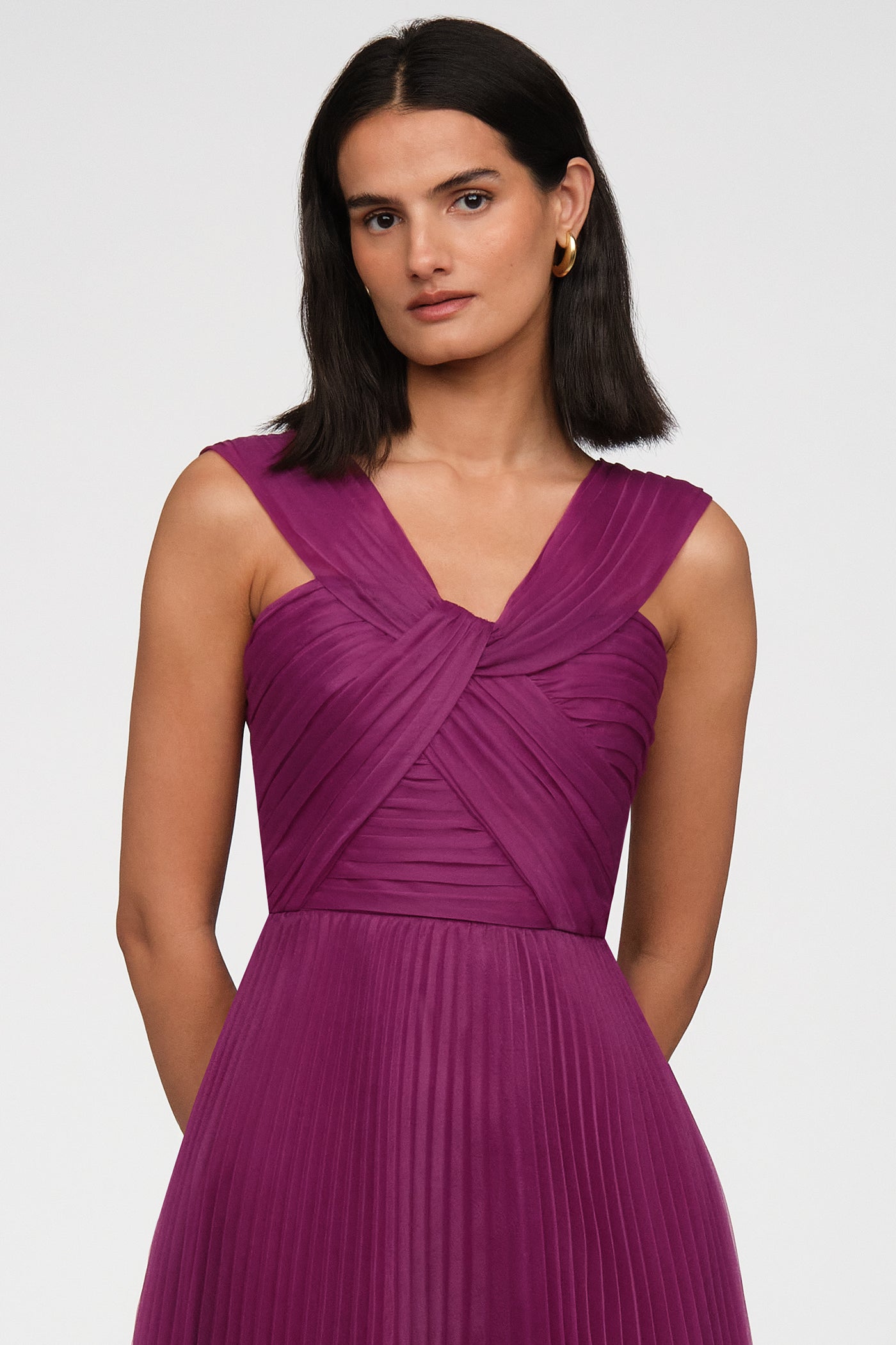Laurel Organza Gown