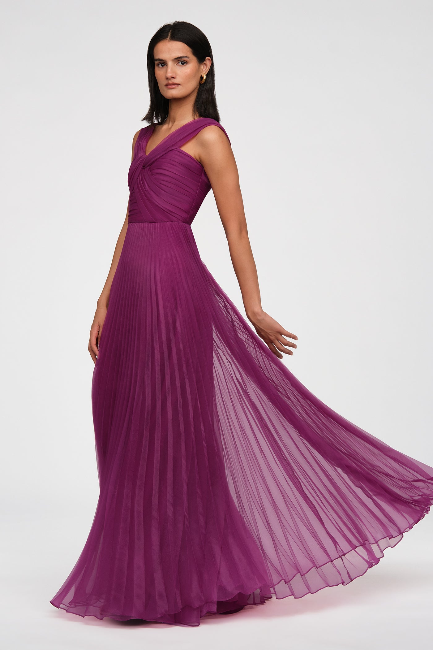 Laurel Organza Gown