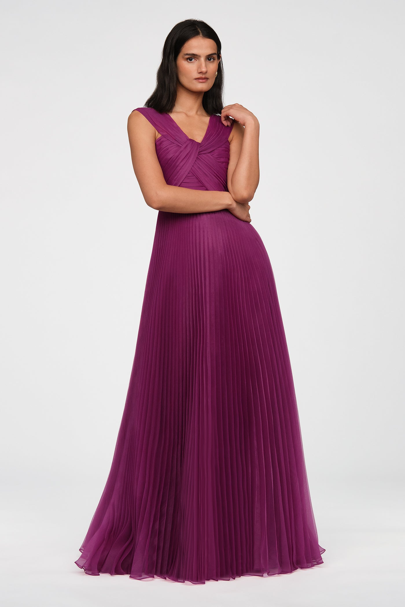 Laurel Organza Gown